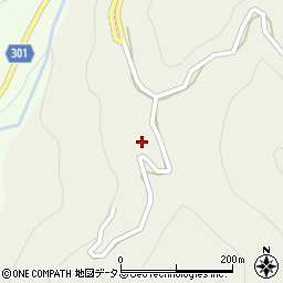 岡山県高梁市松原町大津寄732周辺の地図