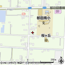 静岡県浜松市浜名区都田町8764周辺の地図