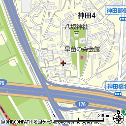 有限会社スタジオ夢銀河周辺の地図