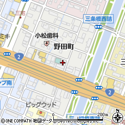 花文恵神戸館周辺の地図