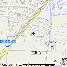 大阪府高槻市玉川3丁目30-1周辺の地図
