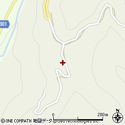 岡山県高梁市松原町大津寄742周辺の地図