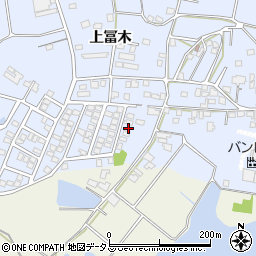 兵庫県加古川市志方町上冨木86-6周辺の地図