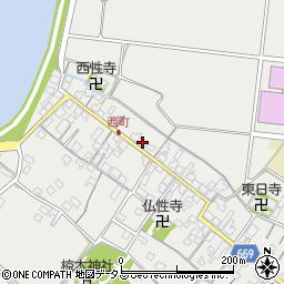三重県津市芸濃町椋本564-2周辺の地図