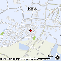 兵庫県加古川市志方町上冨木86-21周辺の地図