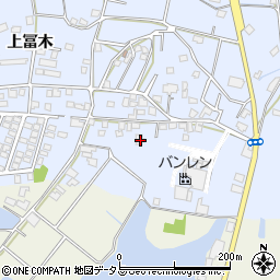 兵庫県加古川市志方町上冨木132周辺の地図