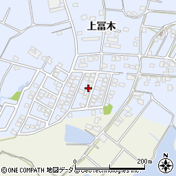 兵庫県加古川市志方町上冨木120-109周辺の地図