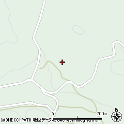 広島県神石郡神石高原町有木446周辺の地図