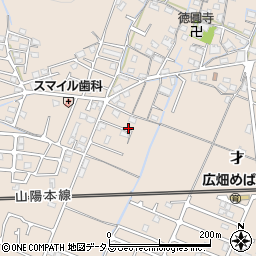 兵庫県姫路市広畑区才1020周辺の地図