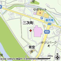 広島県三次市三次町64-20周辺の地図