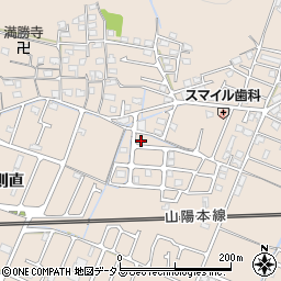 兵庫県姫路市広畑区才979-17周辺の地図