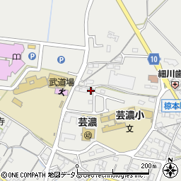 三重県津市芸濃町椋本5109周辺の地図