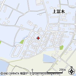 兵庫県加古川市志方町上冨木120-153周辺の地図