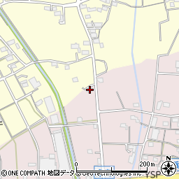静岡県浜松市浜名区永島1281-2周辺の地図