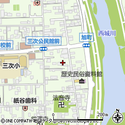 広島県三次市三次町1533周辺の地図