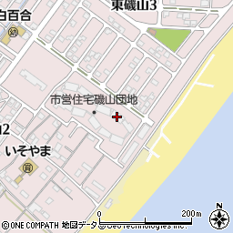 潮風の街周辺の地図