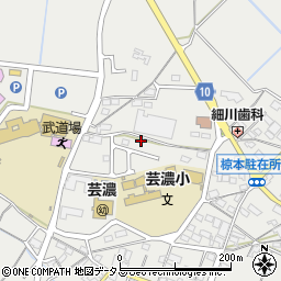三重県津市芸濃町椋本5061周辺の地図