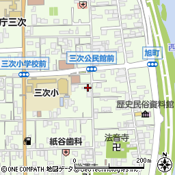 広島県三次市三次町1844-9周辺の地図