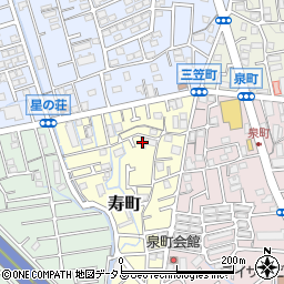 上垣ハイツ周辺の地図