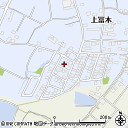 兵庫県加古川市志方町上冨木120-155周辺の地図