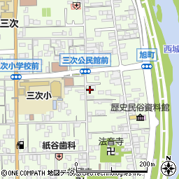 広島県三次市三次町1537周辺の地図