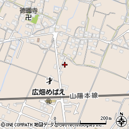 兵庫県姫路市広畑区才629-7周辺の地図