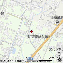 兵庫県姫路市四郷町本郷144周辺の地図