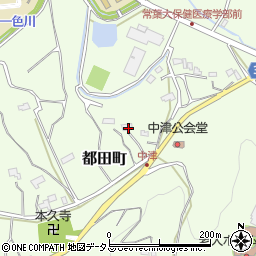 静岡県浜松市浜名区都田町1454周辺の地図