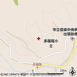 滋賀県甲賀市信楽町多羅尾2006周辺の地図