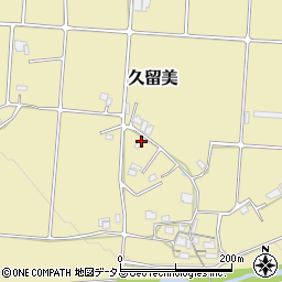 兵庫県三木市久留美962周辺の地図