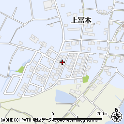 兵庫県加古川市志方町上冨木120-126周辺の地図