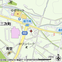 広島県三次市三次町121-10周辺の地図