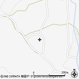 岡山県加賀郡吉備中央町吉川2468周辺の地図
