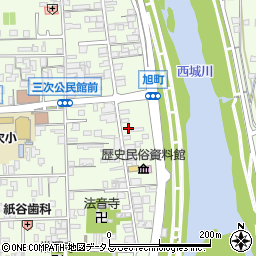広島県三次市三次町1228周辺の地図