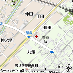 ＮＴＴ西日本名古屋支店御津交換所周辺の地図