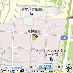 静岡県浜松市浜名区永島1013周辺の地図