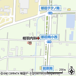 静岡県浜松市浜名区都田町8576-3周辺の地図