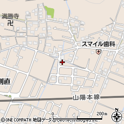 兵庫県姫路市広畑区才979-5周辺の地図