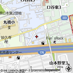 東洋殖産倉庫周辺の地図