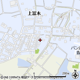 兵庫県加古川市志方町上冨木86-5周辺の地図