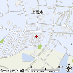兵庫県加古川市志方町上冨木86-20周辺の地図
