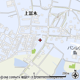 兵庫県加古川市志方町上冨木113周辺の地図