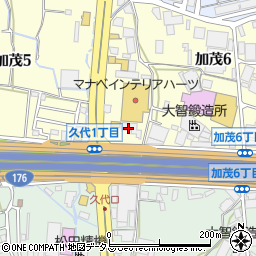 大起水産 回転寿司 兵庫川西店周辺の地図