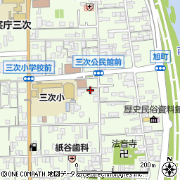 広島県三次市三次町1844周辺の地図