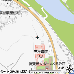 広島県三次市粟屋町11735周辺の地図
