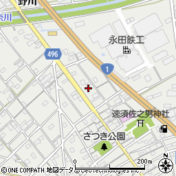 愛知県豊川市伊奈町新町畑周辺の地図