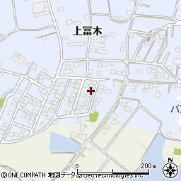 兵庫県加古川市志方町上冨木86-15周辺の地図