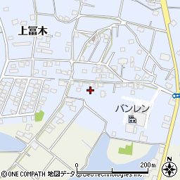 兵庫県加古川市志方町上冨木129-1周辺の地図