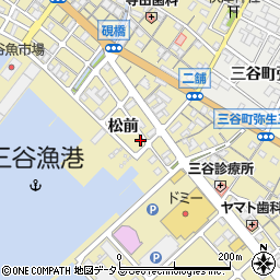 豊田マリン周辺の地図