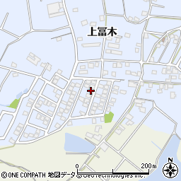 兵庫県加古川市志方町上冨木120-108周辺の地図